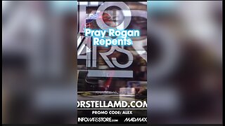 Alex Jones & Dr Stella Immanuel: Pray More People Like Joe Rogan Repent - 2/6/24