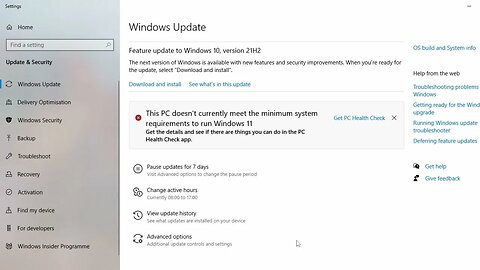 How to Pause Windows 10 Automatic Updates #Shorts