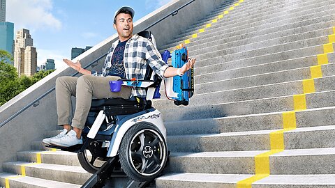 Revolutionizing Mobility: The Wheelchair Reinvented