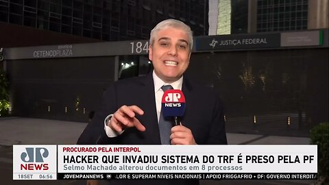 PF prende hacker que invadiu sistema do TRF-3 e forjou assinaturas digitais de juízes