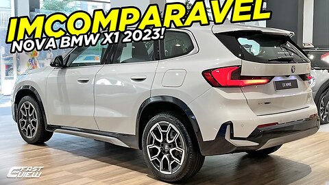 NOVO BMW X1 sDRIVE 20I X LINE 2023 COM MENOS ITENS DE SÉRIE SUPERA AUDI Q3 E MERCEDES GLA FÁCIL?