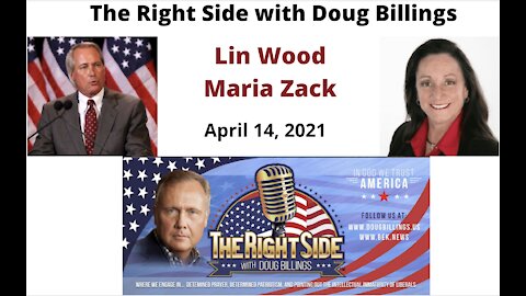 Doug's Exclusive Interviews with Lin Wood & Maria Zack