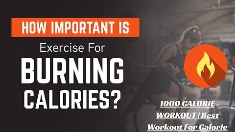 THE WORKOUT of 2024: 1000 CALORIE WORKOUT Best Workout For Calorie Burn: Burn 1000 Calories