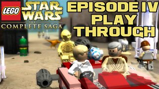 LEGO Star Wars: The Complete Saga - Episode IV - Xbox 360 Playthrough 😎Benjamillion