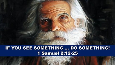 If You See Something...Do Something
