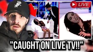 5 Paranormal Videos Caught On Live Television (The Darkest Secret REACTION!!)