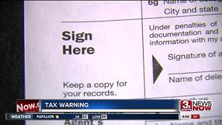 Safeguards against tax scams