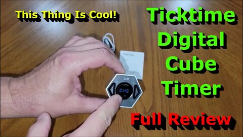 This Thing Is Cool! - Full Review - Ticktime Digital Timer