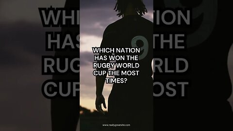 Test your Rugby World Cup Knowledge #rugby #springboks #FranceRWC2023