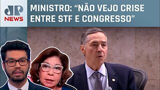 Barroso: “Dino, Messias e Dantas são excelentes nomes”; Kramer e Kobayashi analisam