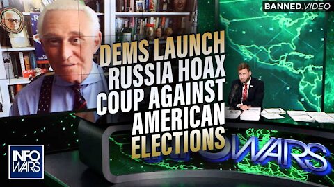 Democrats Launch Russia Hoax As Coup Against American Elections