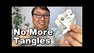 Prevent Earbuds From Getting Tangled