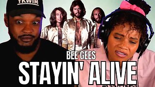 MOM'S MUSIC! 🎵 Bee Gees - Stayin' Alive REACTION