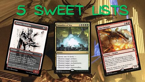5 Sweet Competitive Lists | MTG Pioneer