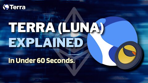 What is Terra (LUNA)? | Terra LUNA Explained in Under 60 Seconds
