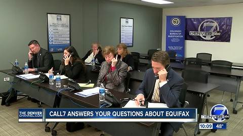 Worried after the Equifax breach? Denver7 holds call center to answer your questions