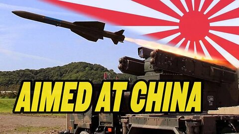 Japan’s Missile Defense Aimed at China