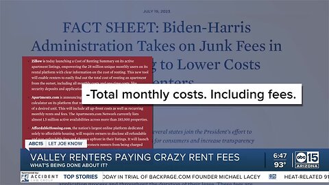 Valley renters still pay crazy rent fees. What's being done about it?