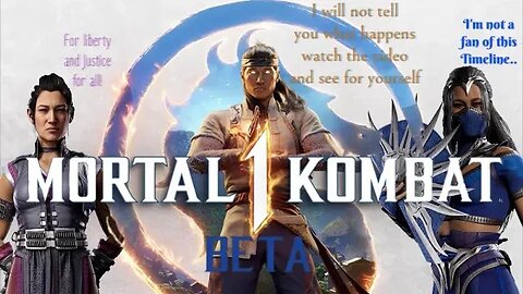 Mortal Kombat 1 | Beta part 2