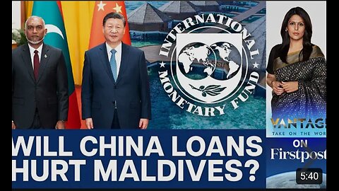 IMF Warns the Maldives of Unsustainable Debt |
