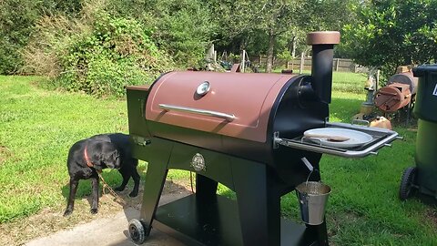 Cooking Burgers again on my Pit Boss Austin XL