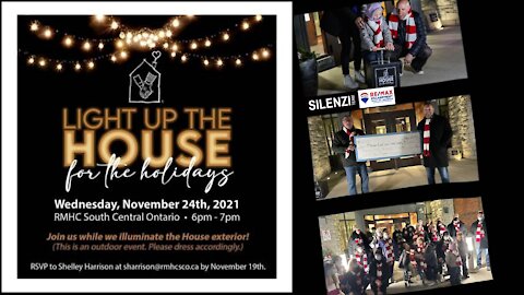 Light up the house for the holidays - Silenzi Team Worthy Cause