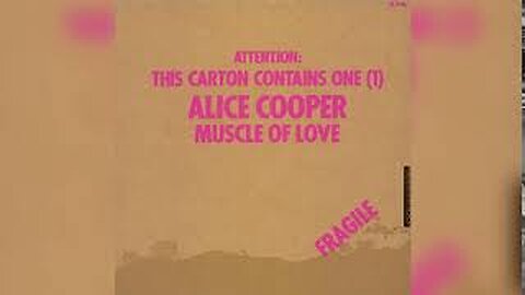 Muscle of Love 1973 Alice Cooper