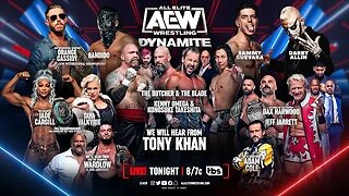 The AEW Super Dynamite Show! (April 26th)