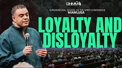 MIAMI, USA // LOYALTY AND DISLOYALTY // DAG HEWARD-MILLS ‪@apostlegm‬ ‪@kingjesusmiami‬