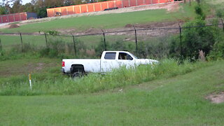 DRIVER FALLS ASLEEP, ENDS UP IN DITCH, SPRING CREEK TEXAS, 05/14/21...