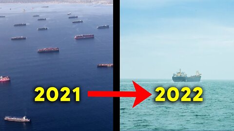 Where Did All the Cargo Ships Go? | Major Warning Signal