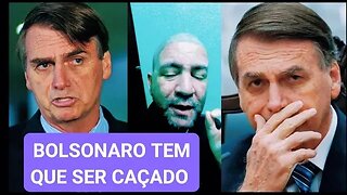 Bolsonaro tem que ser cassado mais rápido possível porque esse comportamento com a jornalista