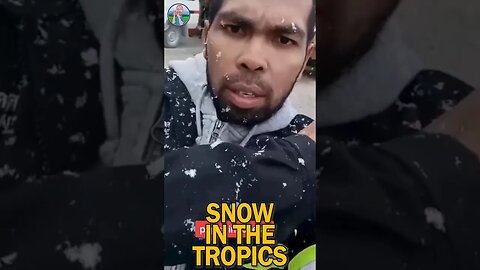 Snow in the tropics? Yes, it's a thing!