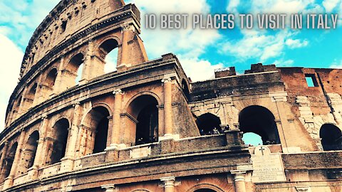 10 Best Places to Visit in Italy - Travel Video | Best Music to Boost Your Mood | FAYZED - CAPITAL |