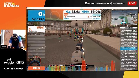 ZWIFT Racing League | WTRL - Mixed/Men's EMEA Central DIV2 C