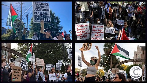 Ep. 97 - Are Progressive Protestors Anti-Semitic or Fools?