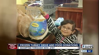 Catholic Charities Annual Thanksgiving Turkey Drive