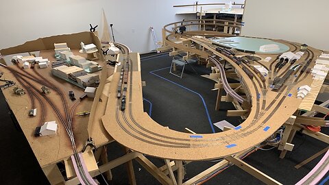 Model Railroad Update 99 (Maroon Creek 8)