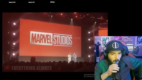 DAB STREAM 9/11 SPECIAL! D23 MARVEL REACTIONS LIVE!