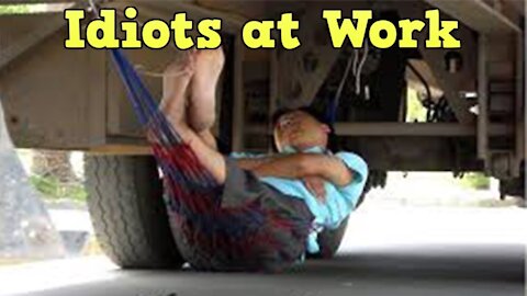 Total Idiots At Work - The Best Idiots At Work Compilation (Funny Videos)2021