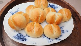 New perfect recipe for quick bread rolls. Simply delicious!