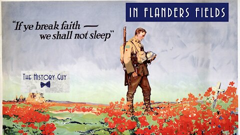 Canada, the Great War, and Flanders Fields
