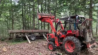 L34OOdt loading heavy hemlock