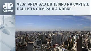 Semana começa sem previsão de chuva em São Paulo