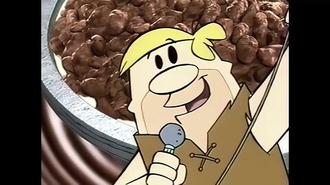 Flintstones Cocoa Pebbles Karaoke Contest - Cereal Commercial 2002