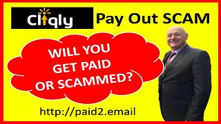 Does Cliqly payout or is Cliqly a SCAM ?