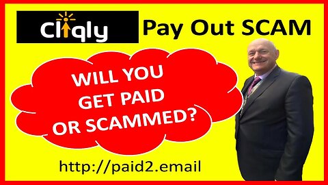 Does Cliqly payout or is Cliqly a SCAM ?