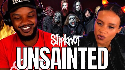 He Actually Loves It!! 🎵 SLIPKNOT "UNSAINTED" REACTION
