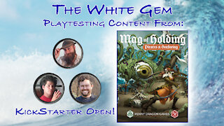 "The White Gem" | Mag of Holding: Pirates and Seafaring | AV Epochs - TTRPG Playtests