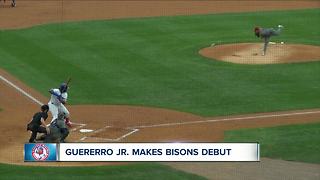 Guerrero Jr. should mean big business for Bisons
